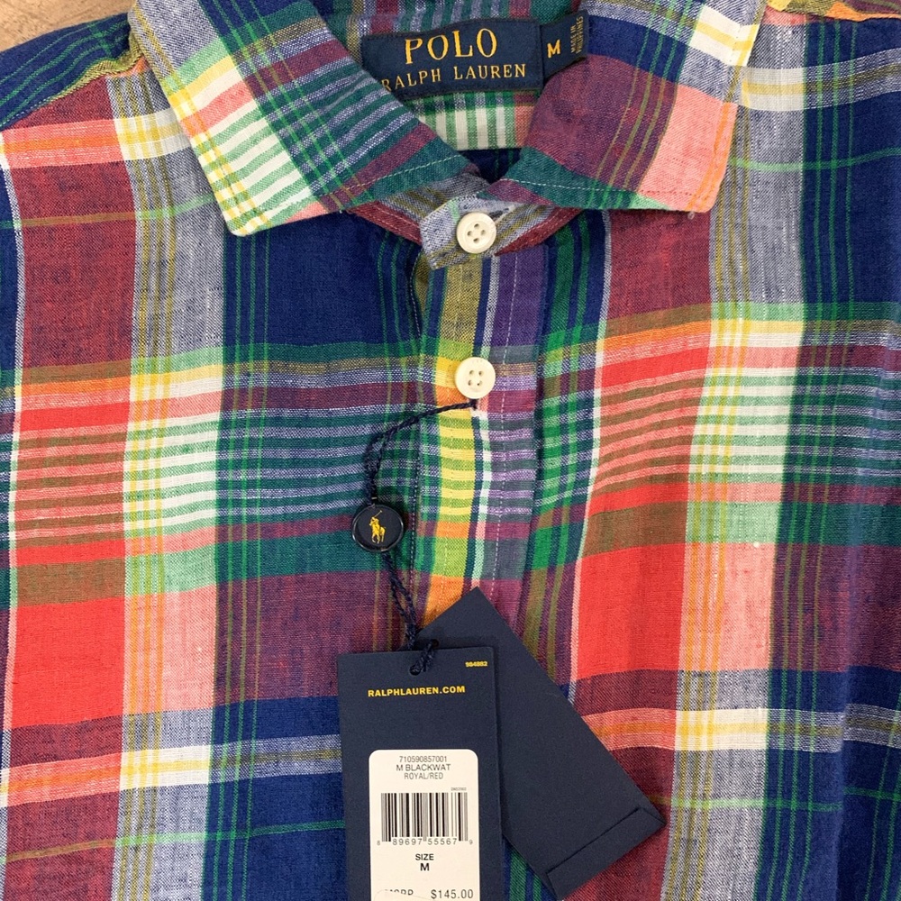polo Ralph Lauren linen shirt